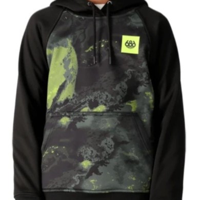 686 Boys Hoodie Bonded Fleece Pullover 686 Boys Hoodie Bonded Fleece Pullover