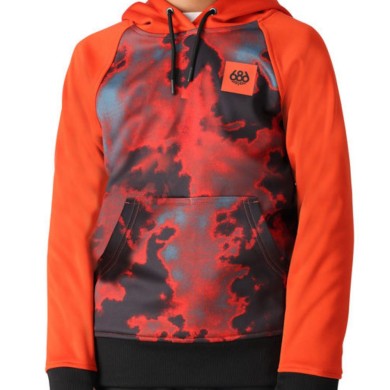 686 Boys Hoodie Bonded Fleece Pullover 686 Boys Hoodie Bonded Fleece Pullover