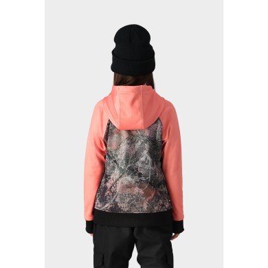 686 Girls Hoodie Bonded Fleece Pullover ΡΟΥΧΑ ΠΟΛΗΣ