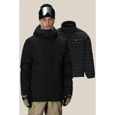 686 Men's Ski-Snowboard Jacket Smarty 3 in 1 Form SKI | SNOWBOARD JACKETS