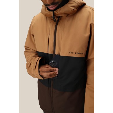 686 Men's Ski-Snowboard Jacket Smarty 3 in 1 Form SKI | SNOWBOARD JACKETS