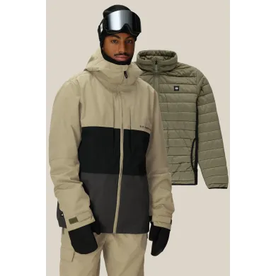 686 Men's Ski-Snowboard Jacket Smarty 3 in 1 Form SKI | SNOWBOARD JACKETS