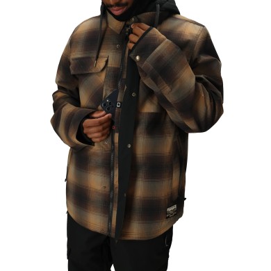 686 Men's Ski - Snowboard Jacket Woodland 686 Men's Ski - Snowboard Jacket Woodland