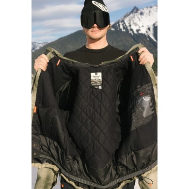 686 Men's Ski - Snowboard Jacket Woodland 686 Men's Ski - Snowboard Jacket Woodland