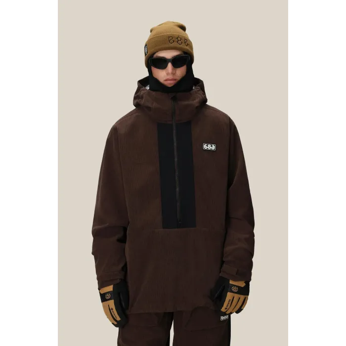 686 Men's Ski/Snowboard Jacket Ghost Corduroy Anorak SKI | SNOWBOARD JACKETS