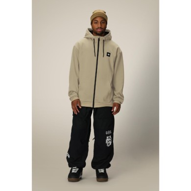 686 Ανδρικό Φούτερ με Φερμουάρ Bonded Fleece ΡΟΥΧΑ ΒΟΥΝΟΥ 686 Ανδρικό Φούτερ με Φερμουάρ Bonded Fleece ΡΟΥΧΑ ΒΟΥΝΟΥ