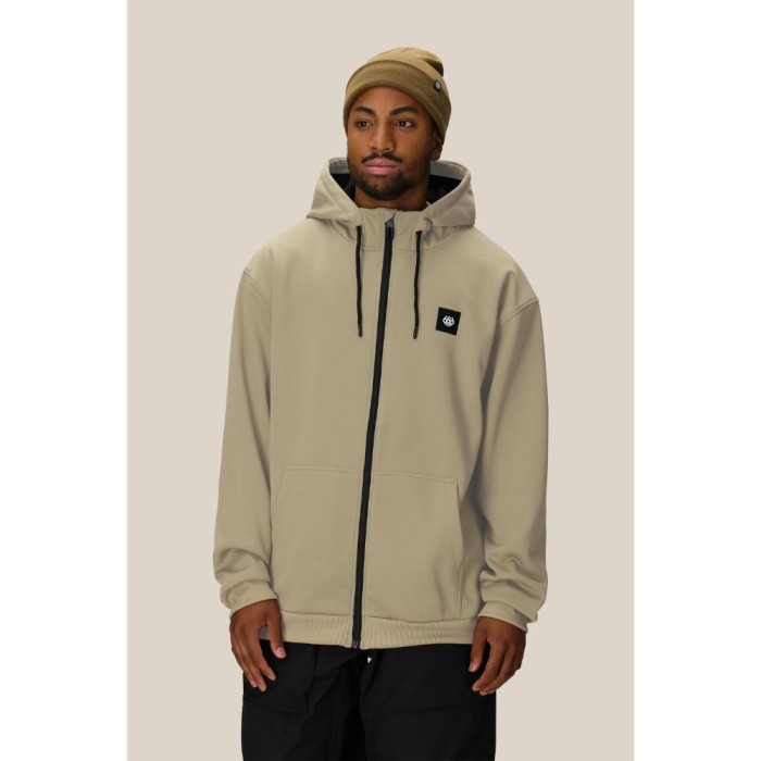 686 Ανδρικό Φούτερ με Φερμουάρ Bonded Fleece ΡΟΥΧΑ ΒΟΥΝΟΥ 686 Ανδρικό Φούτερ με Φερμουάρ Bonded Fleece ΡΟΥΧΑ ΒΟΥΝΟΥ