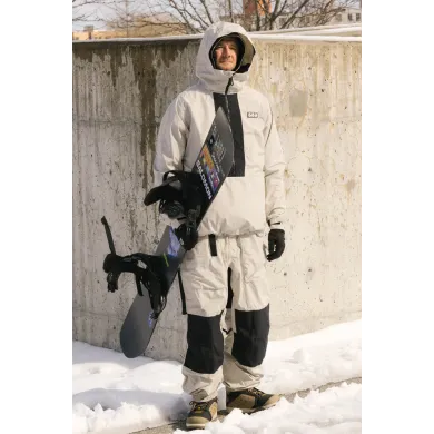 686 Ανδρικό Παντελόνι Σκι - Snowboard 2.5 Ghost ΡΟΥΧΑ ΒΟΥΝΟΥ