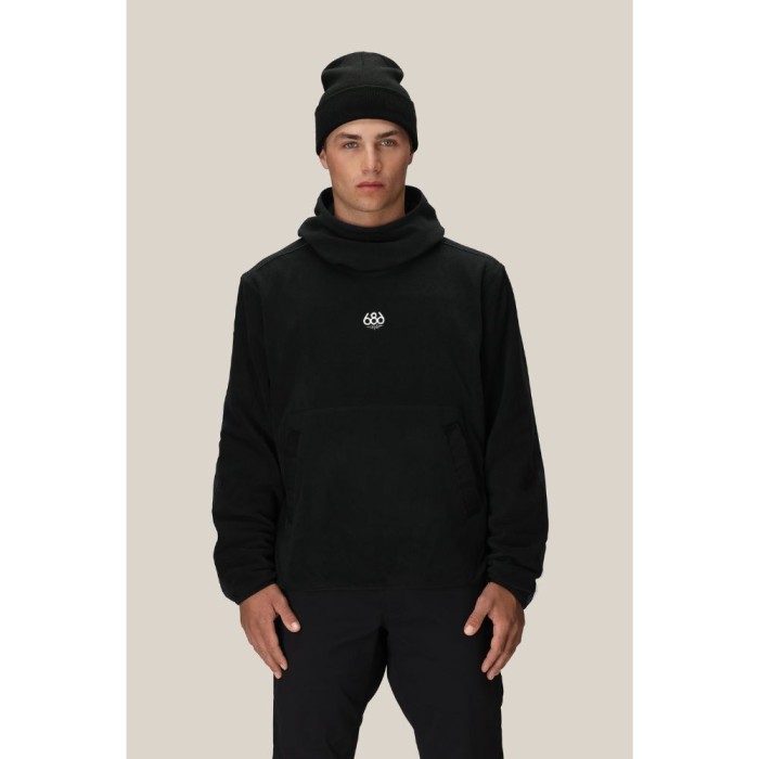 686 Men's Fleece Clava Hoodie SNOW WEAR 686 Men's Fleece Clava Hoodie SNOW WEAR