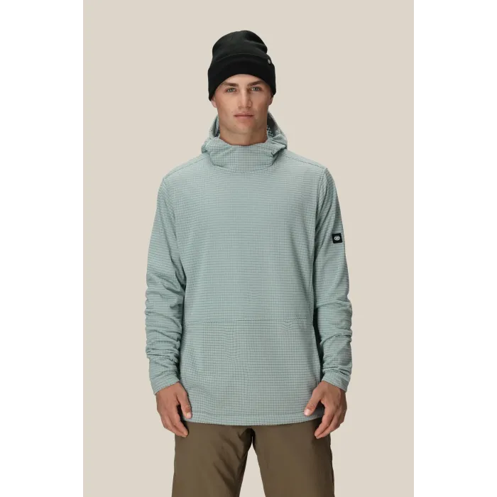 686 Ανδρικό Φούτερ Fleece Mission Grid ΡΟΥΧΑ ΒΟΥΝΟΥ