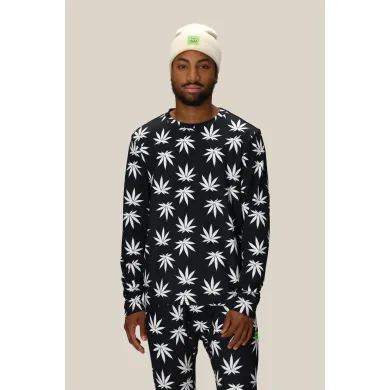 686 Baselayer L/S Shirt Huf Plantlife ΡΟΥΧΑ ΒΟΥΝΟΥ