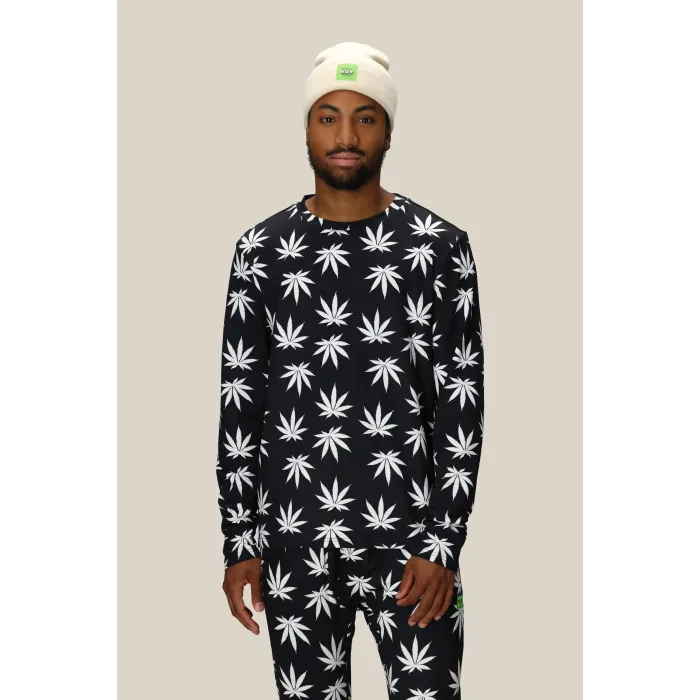 686 Baselayer L/S Shirt Huf Plantlife ΡΟΥΧΑ ΒΟΥΝΟΥ