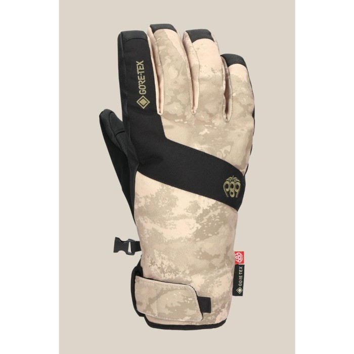 686 Ανδρικά Gore-Tex Γάντια Σκι - Snowboard Linear Under Cuff 686 Ανδρικά Gore-Tex Γάντια Σκι - Snowboard Linear Under Cuff