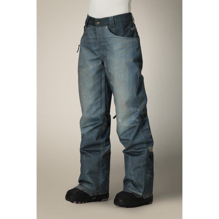 686 Women's Ski/Snowboard Pant Deconstruction Denim ΡΟΥΧΑ ΒΟΥΝΟΥ