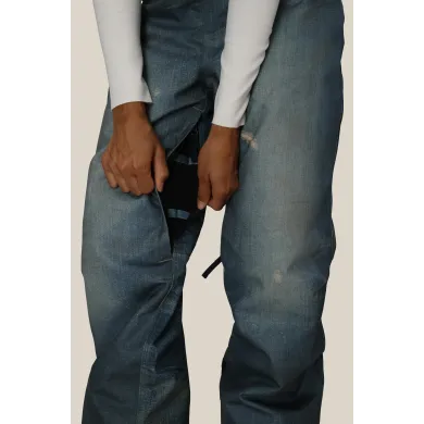 686 Women's Ski/Snowboard Pant Deconstruction Denim ΡΟΥΧΑ ΒΟΥΝΟΥ