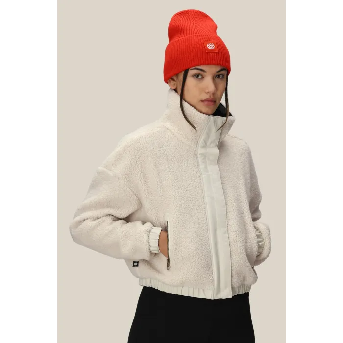 686 Γυναικείο Μπουφάν Fleece Outpost Sherpa ΡΟΥΧΑ ΒΟΥΝΟΥ