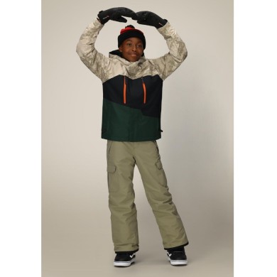 686 Boys Ski/Snoboard Jacket Geo SNOW WEAR 686 Boys Ski/Snoboard Jacket Geo SNOW WEAR