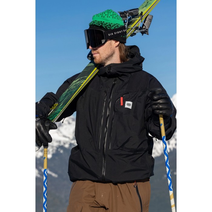686 Men's Ski/Snowboard Jacket Gore-Tex Dispach Thermagraph ΜΠΟΥΦΑΝ ΣΚΙ | SNOWBOARD 686 Men's Ski/Snowboard Jacket Gore-Tex Dispach Thermagraph ΜΠΟΥΦΑΝ ΣΚΙ | SNOWBOARD
