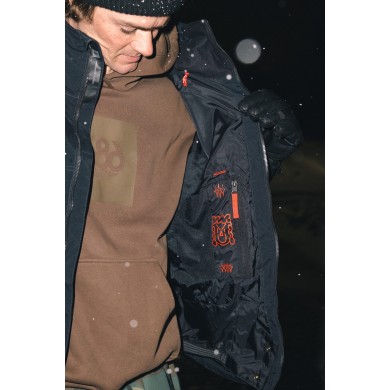686 Men's Ski/Snowboard Jacket Dojo Shell ΜΠΟΥΦΑΝ ΣΚΙ | SNOWBOARD 686 Men's Ski/Snowboard Jacket Dojo Shell ΜΠΟΥΦΑΝ ΣΚΙ | SNOWBOARD