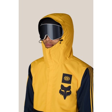 686 Men's Ski/Snowboard Jacket Fox Racing Spec Insulated SKI | SNOWBOARD JACKETS 686 Men's Ski/Snowboard Jacket Fox Racing Spec Insulated SKI | SNOWBOARD JACKETS