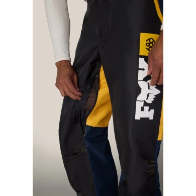 686 Men's Ski/Snowboard Pant Fox Racing Spec Shell SNOW WEAR 686 Men's Ski/Snowboard Pant Fox Racing Spec Shell SNOW WEAR