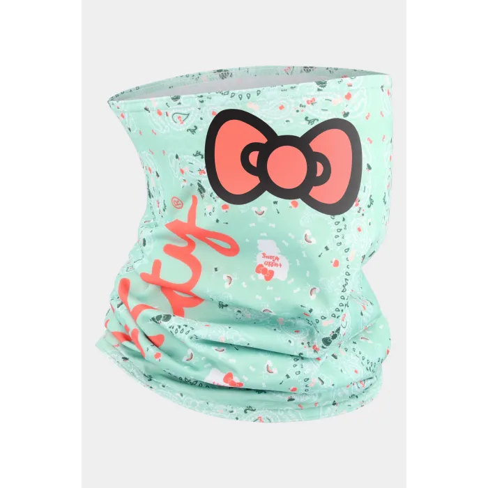 686 Women's Facemask Double Layer Face Warmer Hello Kitty SNOW WEAR