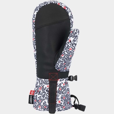 686 Women's Ski - Snowboard Mitts Jubilee Keith Haring SNOW WEAR 686 Women's Ski - Snowboard Mitts Jubilee Keith Haring SNOW WEAR
