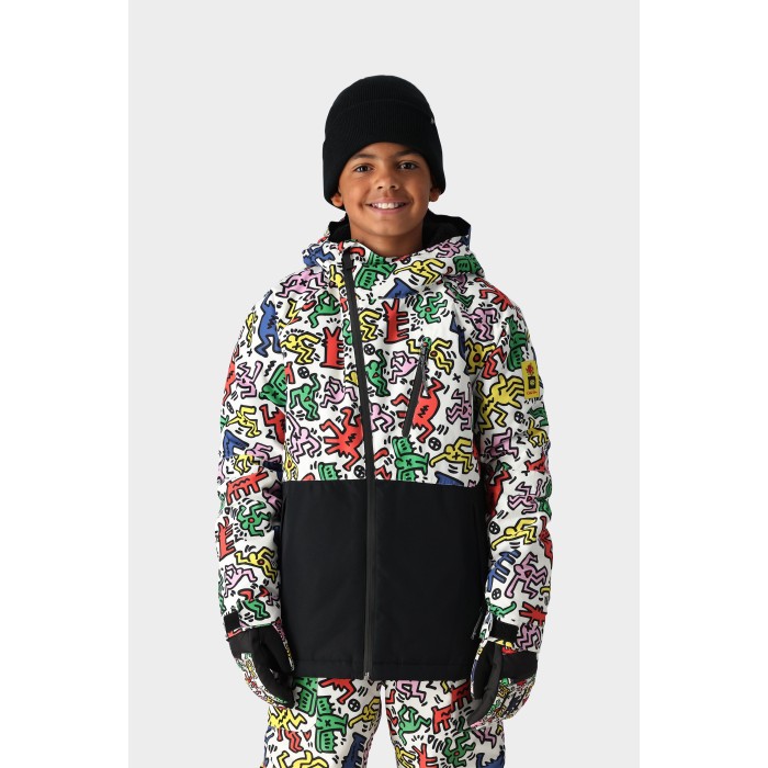 686 Αγορίστικο Σκι - Snowboard Μπουφάν με Επένδυση Hydra Keith Haring ΡΟΥΧΑ ΒΟΥΝΟΥ 686 Αγορίστικο Σκι - Snowboard Μπουφάν με Επένδυση Hydra Keith Haring ΡΟΥΧΑ ΒΟΥΝΟΥ