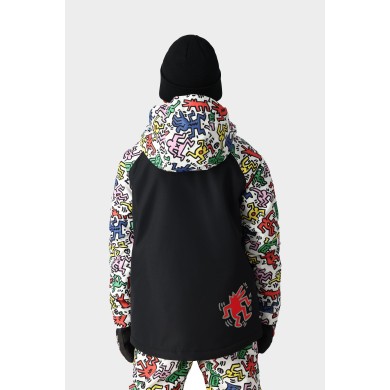 686 Αγορίστικο Σκι - Snowboard Μπουφάν με Επένδυση Hydra Keith Haring ΡΟΥΧΑ ΒΟΥΝΟΥ 686 Αγορίστικο Σκι - Snowboard Μπουφάν με Επένδυση Hydra Keith Haring ΡΟΥΧΑ ΒΟΥΝΟΥ