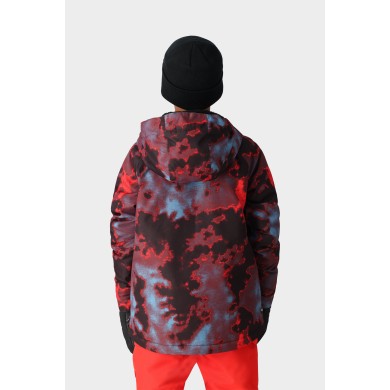 686 Αγορίστικο Σκι - Snowboard Μπουφάν με Επένδυση Geo ΡΟΥΧΑ ΒΟΥΝΟΥ