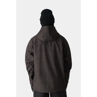 686 Men's Waterproof Jacket Hoody Keith Haring STREET WEAR 686 Men's Waterproof Jacket Hoody Keith Haring STREET WEAR