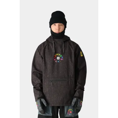 686 Men's Waterproof Jacket Hoody Keith Haring STREET WEAR 686 Men's Waterproof Jacket Hoody Keith Haring STREET WEAR