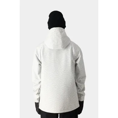 686 Men's Waterproof Hyperchromic Pullover Hoodie SKI | SNOWBOARD JACKETS
