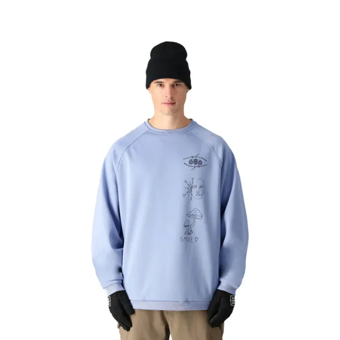 686 Men's Crewneck Bonded Fleece ΡΟΥΧΑ ΒΟΥΝΟΥ 686 Men's Crewneck Bonded Fleece ΡΟΥΧΑ ΒΟΥΝΟΥ