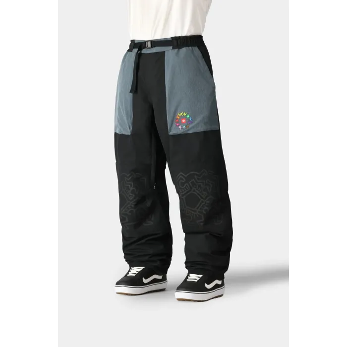 686 Men's Ski - Snowboard Pant Keith Haring Ghost Pant ΡΟΥΧΑ ΒΟΥΝΟΥ
