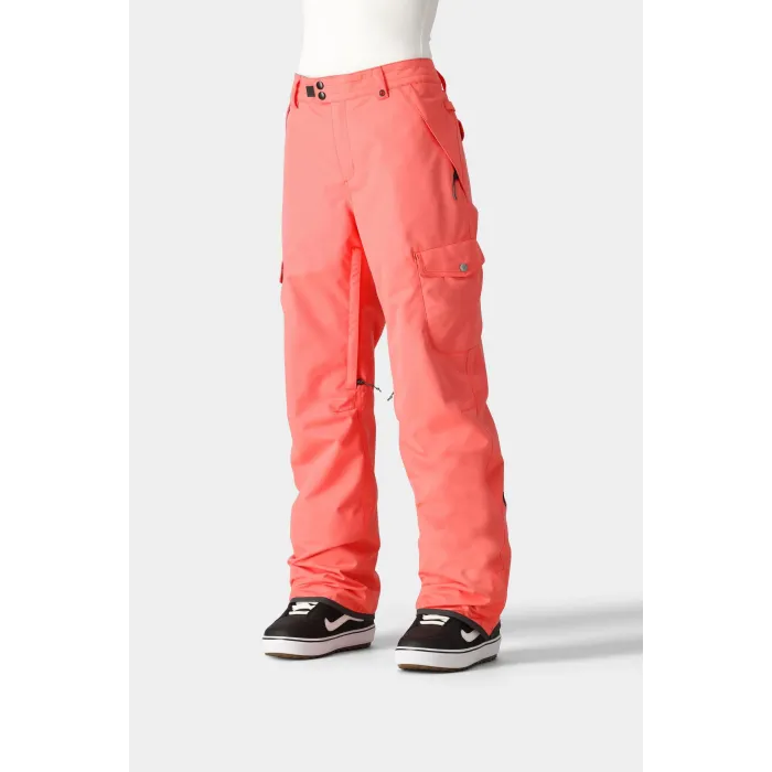 686 Women's Ski - Snowboard Pant Aura Insulated Cargo ΡΟΥΧΑ ΒΟΥΝΟΥ