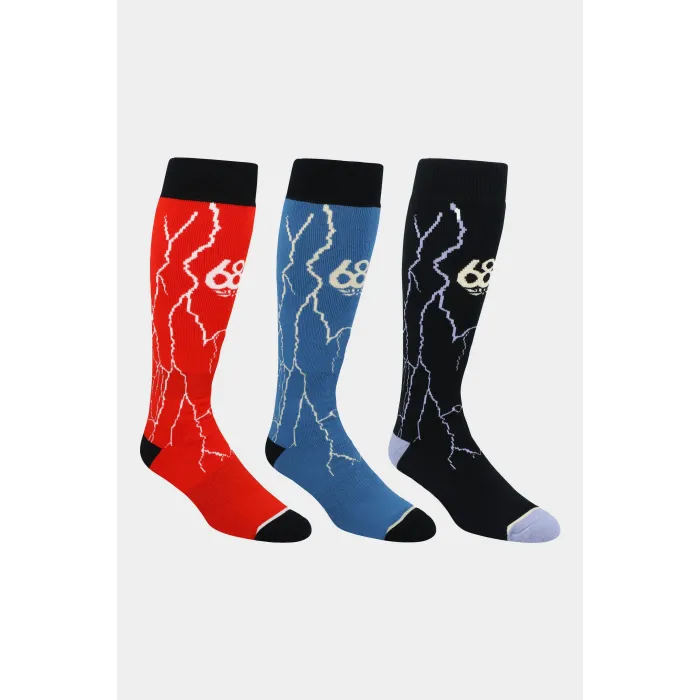 686 Αντρικές Σκι - Snowboard Κάλτσες Storm 3 Pack 686 Αντρικές Σκι - Snowboard Κάλτσες Storm 3 Pack