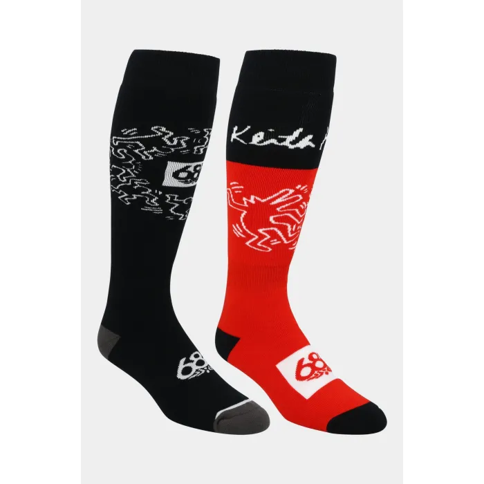 686 Αντρικές Σκι - Snowboard Κάλτσες Keith Haring 2 Pack 686 Αντρικές Σκι - Snowboard Κάλτσες Keith Haring 2 Pack