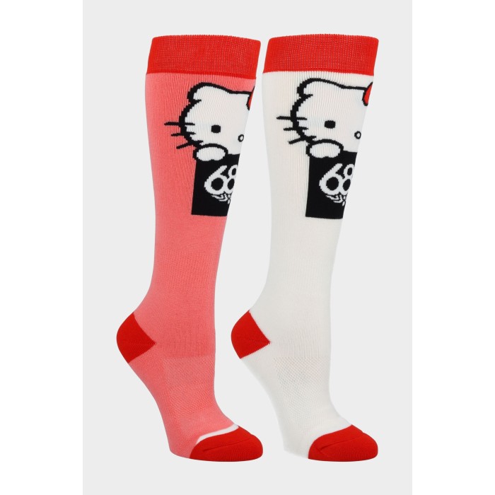 686 Women's Ski-Snowboard Socks Hello Kitty 2 Pack ΡΟΥΧΑ ΒΟΥΝΟΥ 686 Women's Ski-Snowboard Socks Hello Kitty 2 Pack ΡΟΥΧΑ ΒΟΥΝΟΥ
