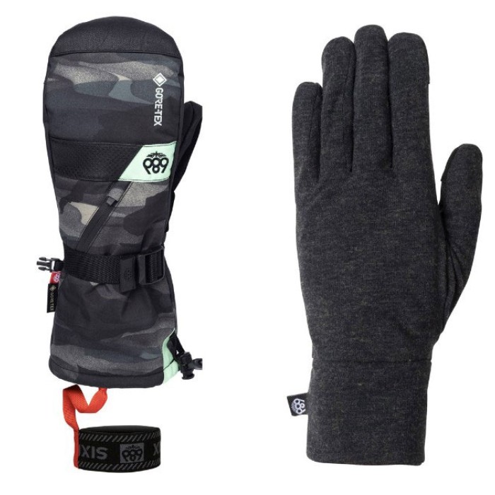 686 Αντρικά Σκι - Snowboard Γάντια Χούφτα Smarty Gauntlet ΡΟΥΧΑ ΒΟΥΝΟΥ