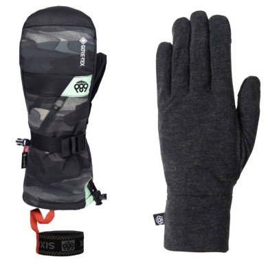 686 Αντρικά Σκι - Snowboard Γάντια Χούφτα Smarty Gauntlet ΡΟΥΧΑ ΒΟΥΝΟΥ