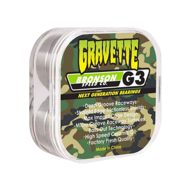 Bronson Speed Co. Bearings David Gravette Pro Bronson Speed Co. Bearings David Gravette Pro