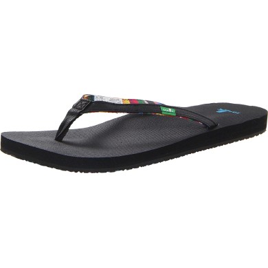 SANUK WNS FLIP FLOP MARITIME