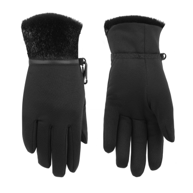 Poivre Blanc Girl Gloves Stretch Fleece Gloves W22-1775-JRGL/F KIDS