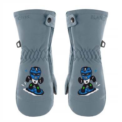 Poivre Blanc Baby Boy Ski Mittens
