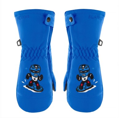 Poivre Blanc Baby Boy Ski Mittens