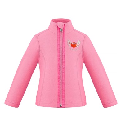 Poivre Blanc Κοριτσίστικη Ζακέτα Micro Fleece ΡΟΥΧΑ ΒΟΥΝΟΥ Poivre Blanc Κοριτσίστικη Ζακέτα Micro Fleece ΡΟΥΧΑ ΒΟΥΝΟΥ