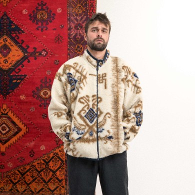 AL Ain Γυναικεία Ζακέτα με Φερμουάρ Hira ΡΟΥΧΑ ΒΟΥΝΟΥ