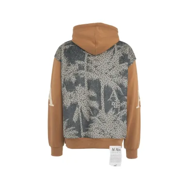 AL Ain Women's Hoodie Zip Noir SNOW WEAR