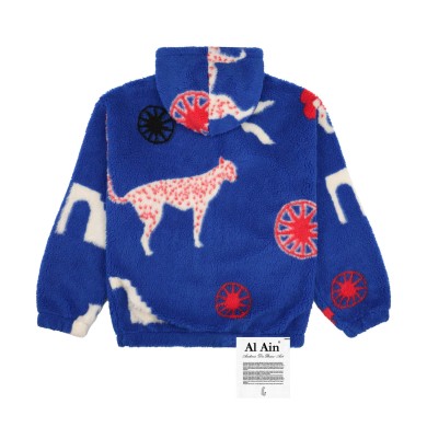 AL Ain Women's Zip Hoodie Oasis SNOW WEAR